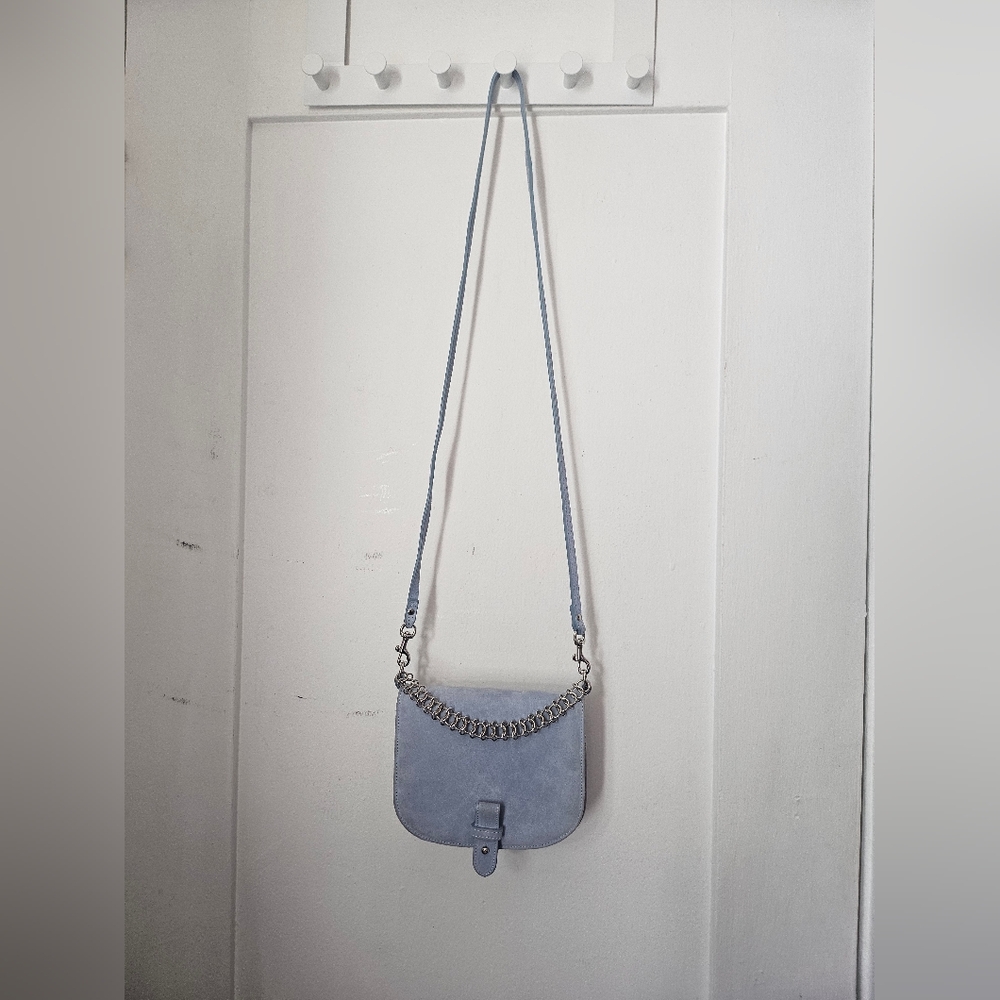 Little Liffner Sadle Up Suede Bag